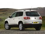 Volkswagen Tiguan 2008 года (UK)